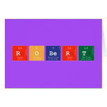 ROBERT  Greeting/note cards