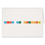 feria de ciencias  Greeting/note cards