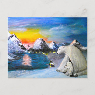 Greeting Seasonal Christmas card blank