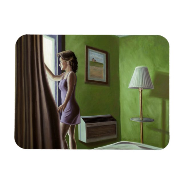 Greeting the Day 2006 Magnet (Horizontal)