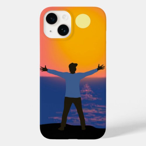 Greeting to the Sun   Case_Mate iPhone 14 Case
