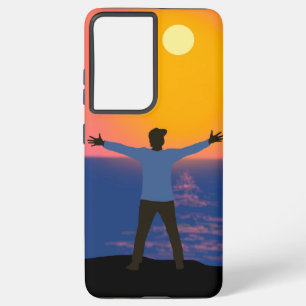 Greeting to the Sun Samsung Galaxy S21 Ultra Case