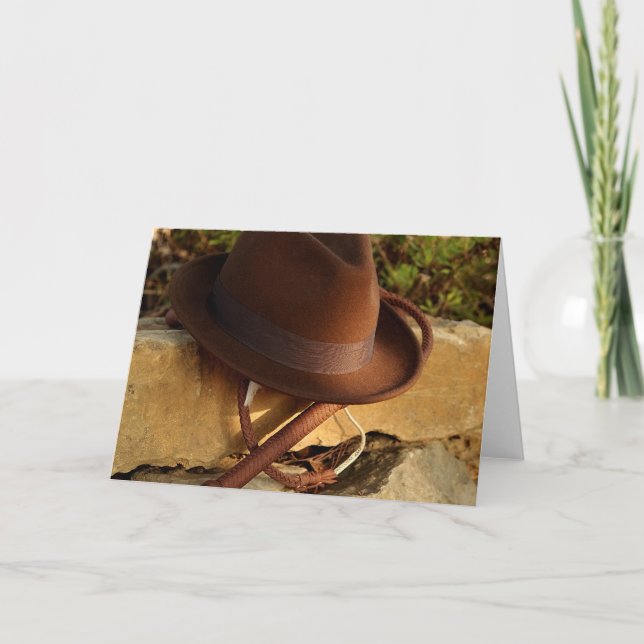 GreetingCard: Where is Indiana? Card (Front)