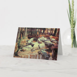 Greetingcard With John Singer Sargent Painting Card