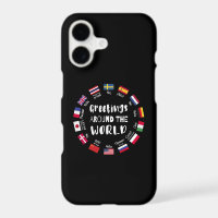 Greetings around the world - Hello in all language
