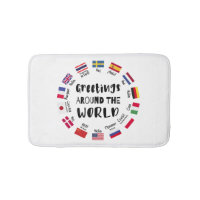Greetings around the world, Hello in all languages