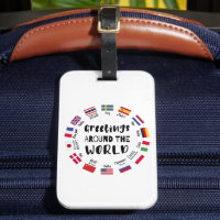 Greetings around the world, Hello in all languages