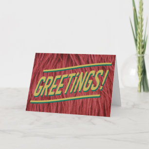 Greetings Card