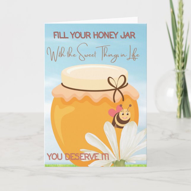 Greetings Card  (Front)