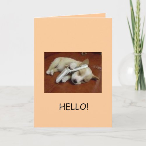 Greetings Card