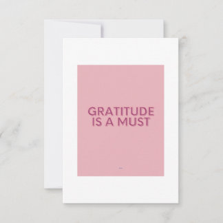 Greetings card for any occasion