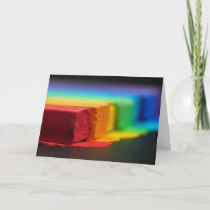 Greetings Card - LGBT Chalk