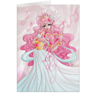 Greetings card - Rhapsody