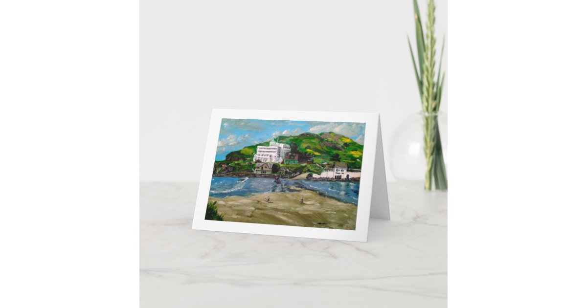 Girasoles greetingsisland Greetings Card - "Welcome to the Island" | Zazzle.com