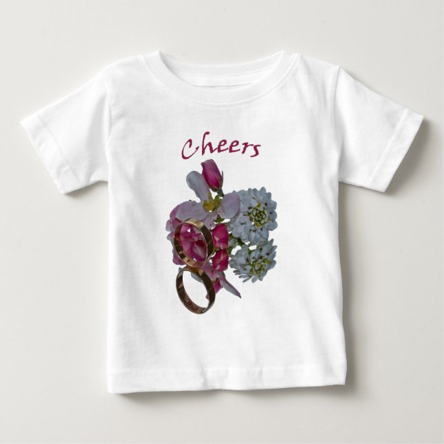 Greetings -Cheers Baby T-Shirt (Front)