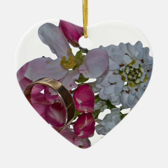 Greetings -Cheers Ceramic Ornament (Front)