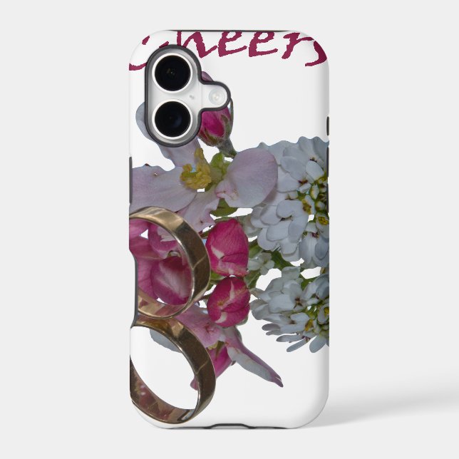 Greetings -Cheers Iphone Case (Back)