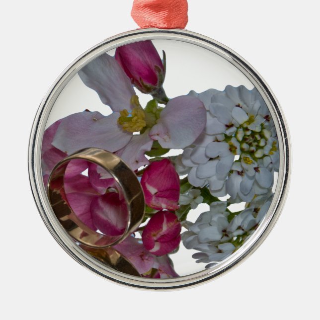 Greetings -Cheers Metal Ornament (Front)