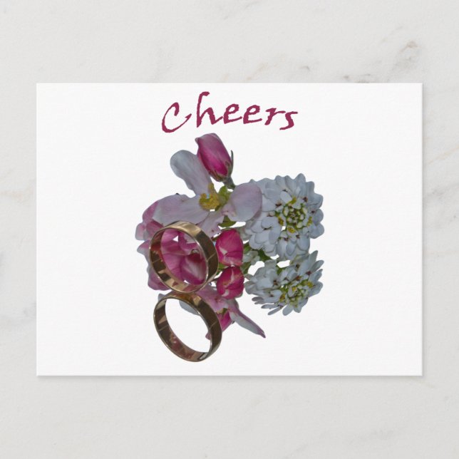 Greetings -Cheers Postcard (Front)