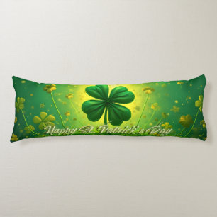 Greetings for St. Patrick's Day Body Pillow