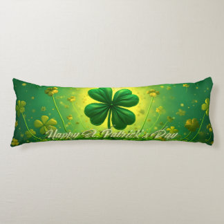 Greetings for St. Patrick's Day Body Pillow