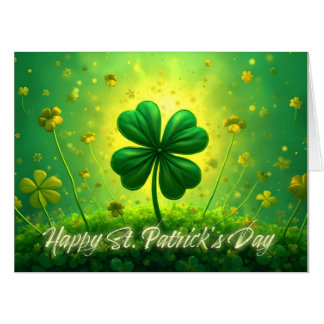 Greetings for St. Patrick's Day Card