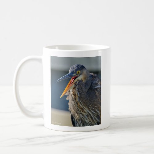 Greetings from a Ballard and a Blue Heron Coffee Coffee Mug