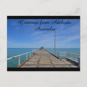 Greetings from Adelaide Australia Postcard