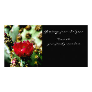 Greetings from Arizona Card