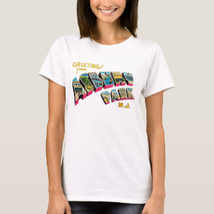 Greetings from Asbury Park New Jersey T-Shirt