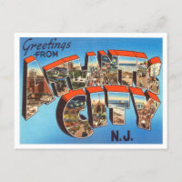 Greetings from Atlantic City, New Jersey Travel