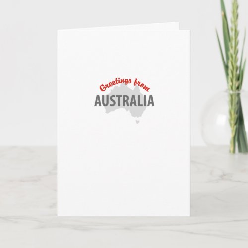 Greetings From Australia _ Funnel_Web Spider Card