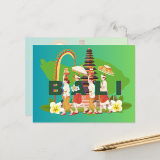 "Greetings from Bali: A Postcard From Paradise"