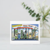 Greetings from Baton Rouge, Louisiana Postcard (Standing Front)