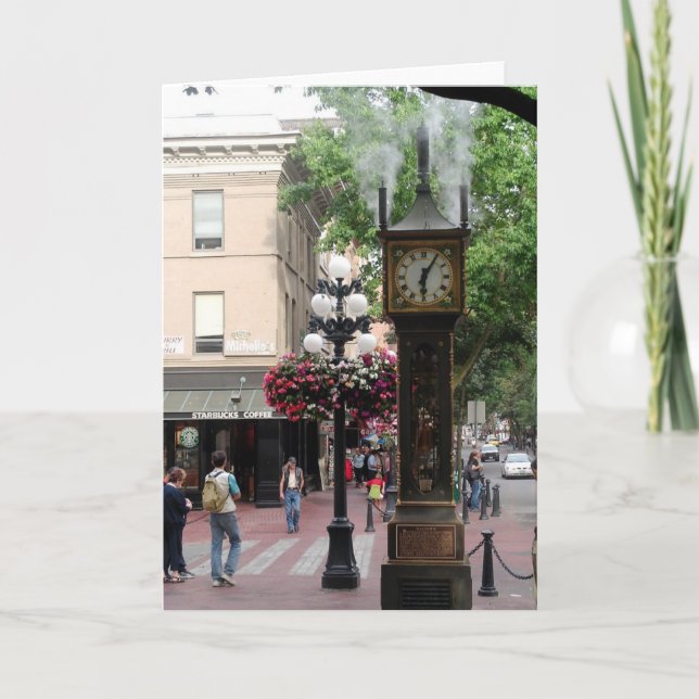 Greetings From BC, Canada/ Card (Front)