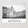 Greetings from Belgium Postcard