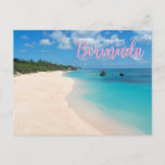 Greetings from Bermuda Scenic Postcard