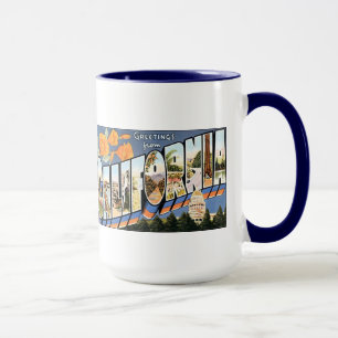 Greetings From California - Mug