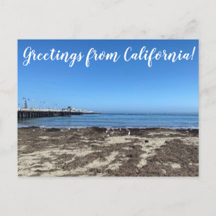 Greetings from California! Postcard