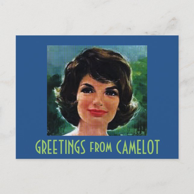 GREETINGS from CAMELOT Postcard (Front)
