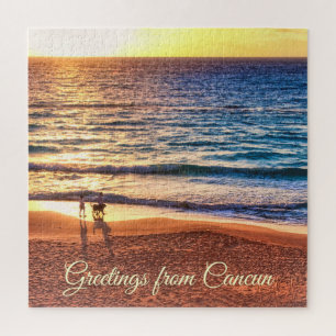Greetings from Cancun Puzzle