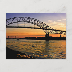 Greetings from Cape Cod Postcard