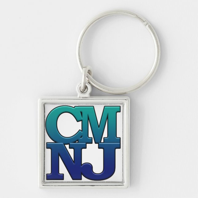 Greetings from Cape May, New Jersey Keychain (Front)