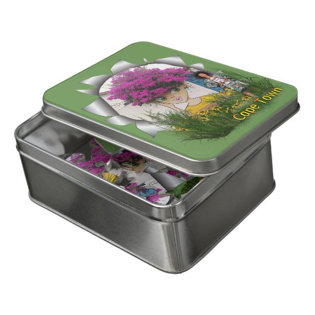 Greetings from CapeTown Jigsaw Puzzle (Lid Open)