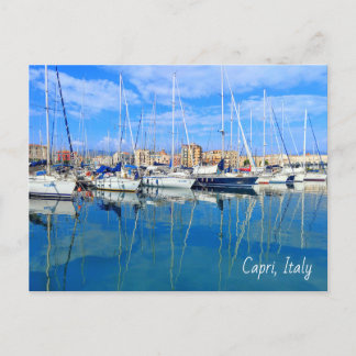 Greetings from Capri Postcard