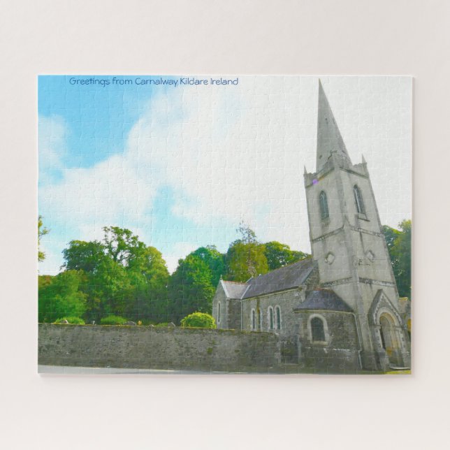 Greetings from Carnalway Jigsaw Puzzle (Horizontal)