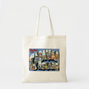 Greetings From Catalina Island California Tote Bag