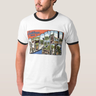 Greetings from Catskill Mountains T-Shirt