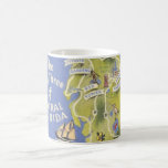Greetings from Central Florida Card Coffee Mug<br><div class="desc">It's a retro, vintage Central Florida postcard image repurposed on a mug.</div>