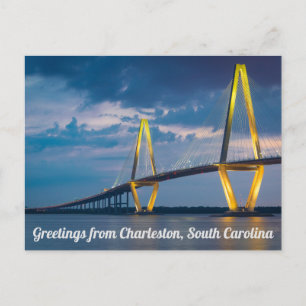 Greetings From Charleston, South Carolina Postcard